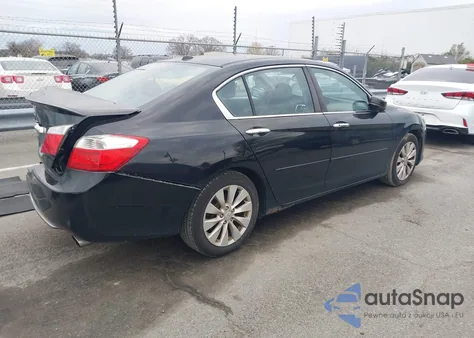 2013 Honda Accord Sdn Ex-L from USA, damaged, VIN 1HGCR2F83DA275682